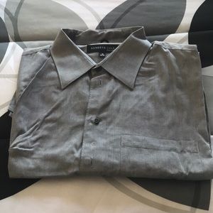 Kenneth Cole Men’s Long Sleeve Dress Shirt